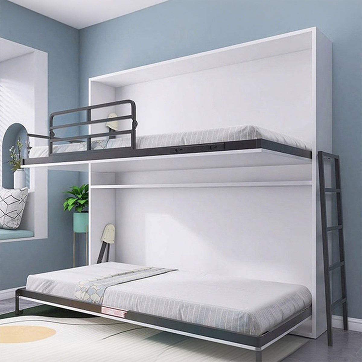 スチールフレーム 天然木すのこ 高耐荷重 安定性 折りたたみ可能