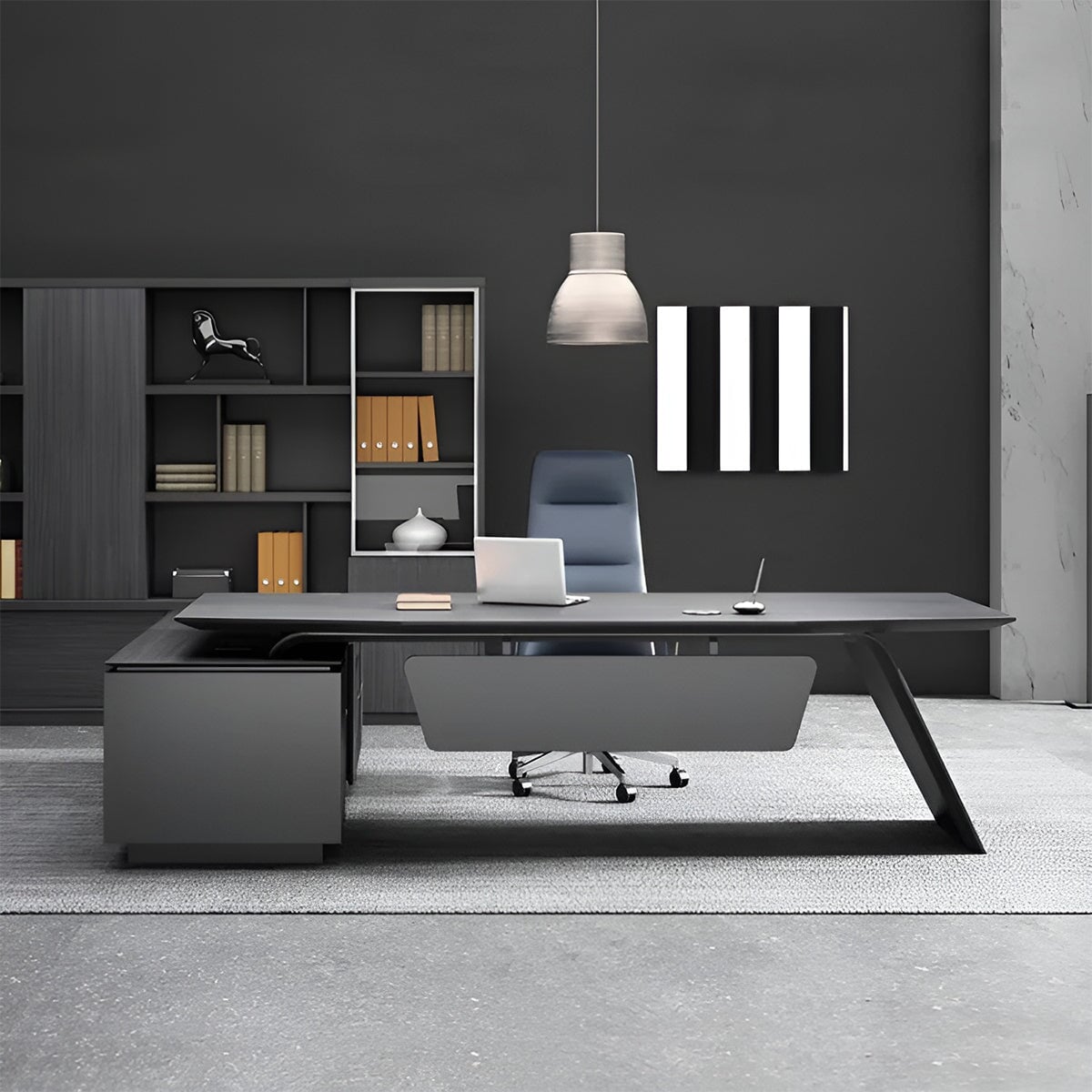 デスク 送料無料】 プラス(PLUS) OXシリーズ エグゼクティブデスク 幅1800