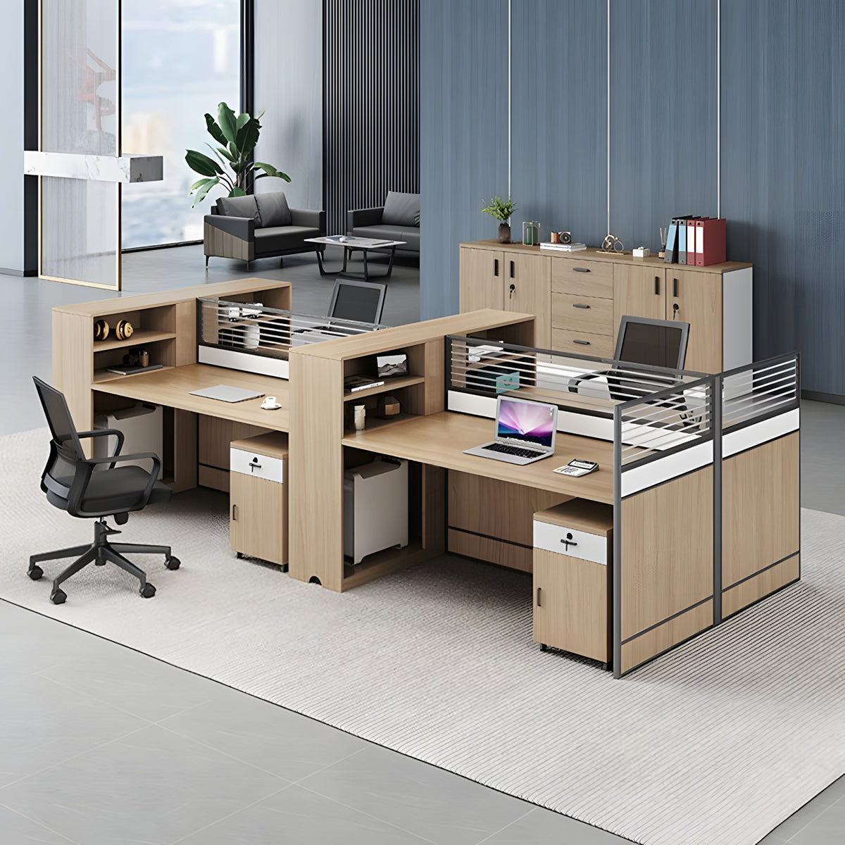 イタリア製 大型デスク 事務机 ワークデスク ブラック系 天板カバー付き イタリア製 大型デスク 事務机 ワークデスク ブラック系 天板