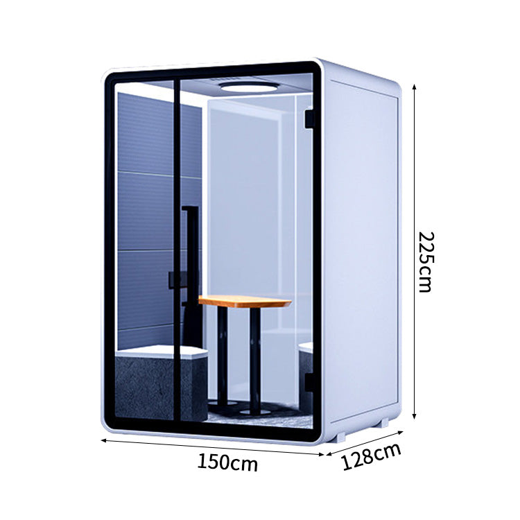 全室遮音　 静か　ユニット　高効率　換気　多重遮音　安心　多様　防音室　遮音カプセル　防音ブース　JYC-C001