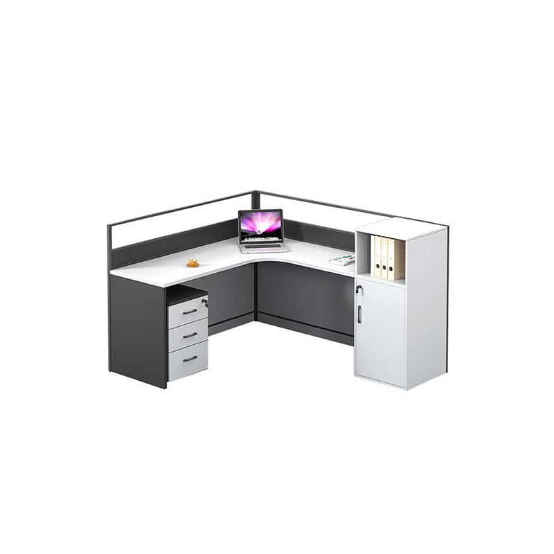plus L字型デスク　L字型　スチール脚タイプ L型平机　オフィスデスク fantoni GL L型デスク 幅160cm (デスク L字デスク パソコン