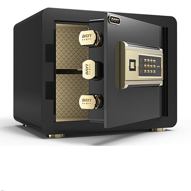 金庫　業務用　防犯金庫　指紋認証　パスワード入力　タッチパネル　WIFI対応　USBポート　スタイリッシュ　ブラック　ブラウン　BXG-M-007