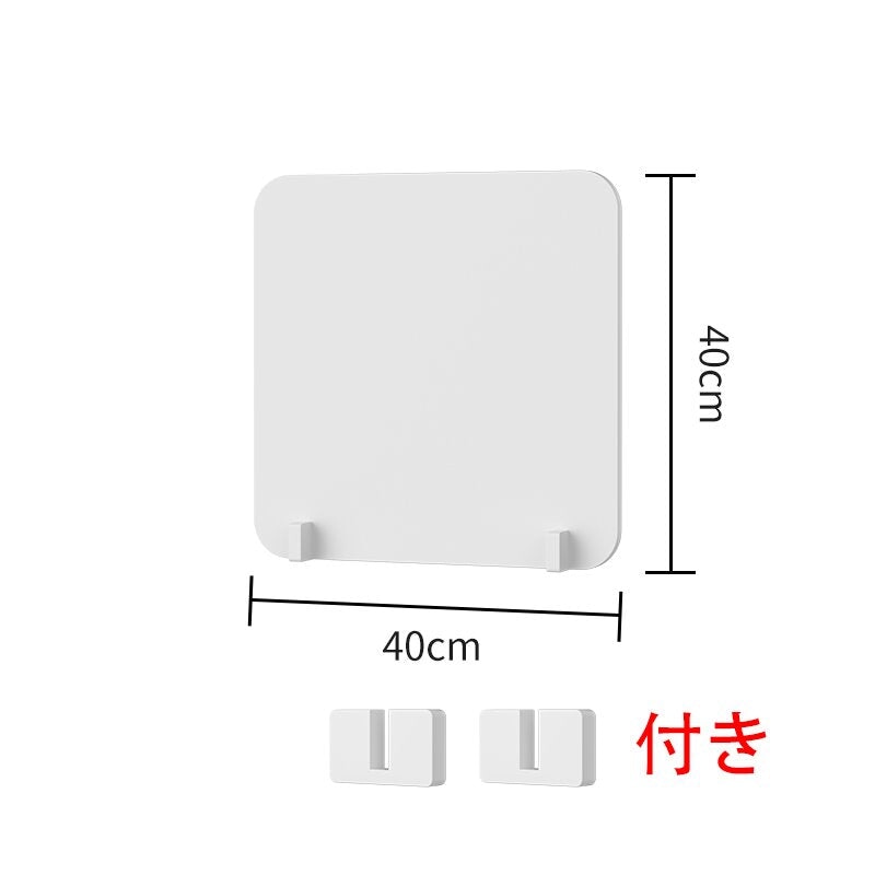 デスクトップパネル　パネル　デスクパネル　PVC木製板パーテーション　卓上パーテーション　　ZZGB-001