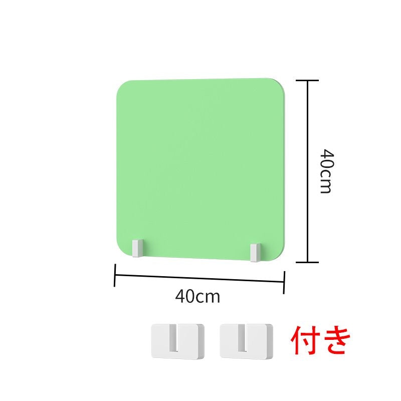 デスクトップパネル　パネル　デスクパネル　PVC木製板パーテーション　卓上パーテーション　　ZZGB-001