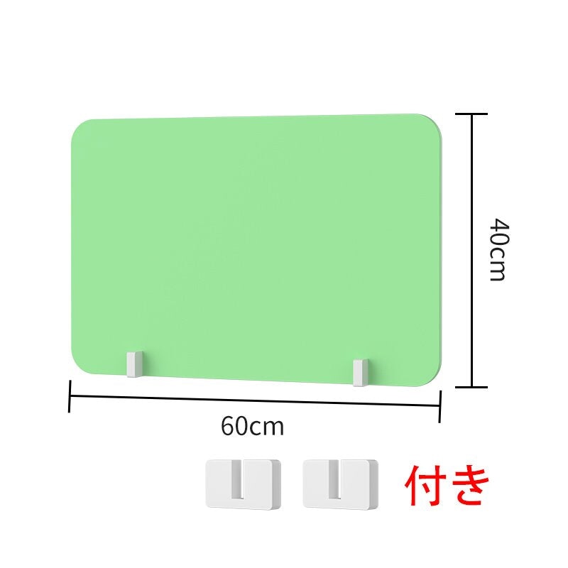 デスクトップパネル　パネル　デスクパネル　PVC木製板パーテーション　卓上パーテーション　　ZZGB-001