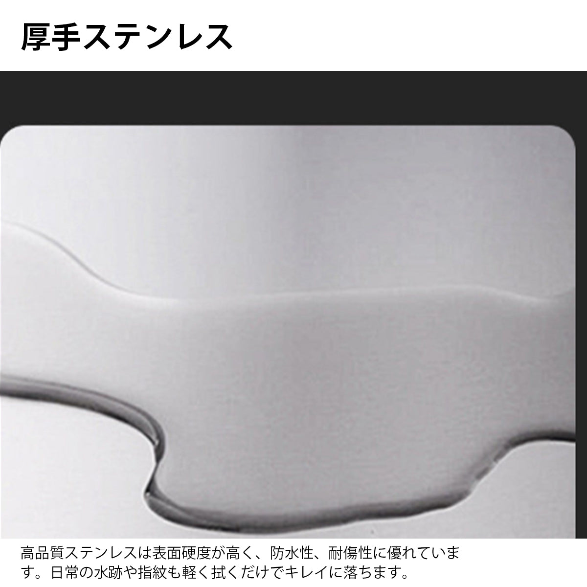 受付台　受付カウンター　フロントデスク　応接カウンター　エコ素材　厚手ステンレス　大容量収納エリア　無料カスタマイズ　グレー　ホワイト　カスタマイズ可能　JDT-K128
