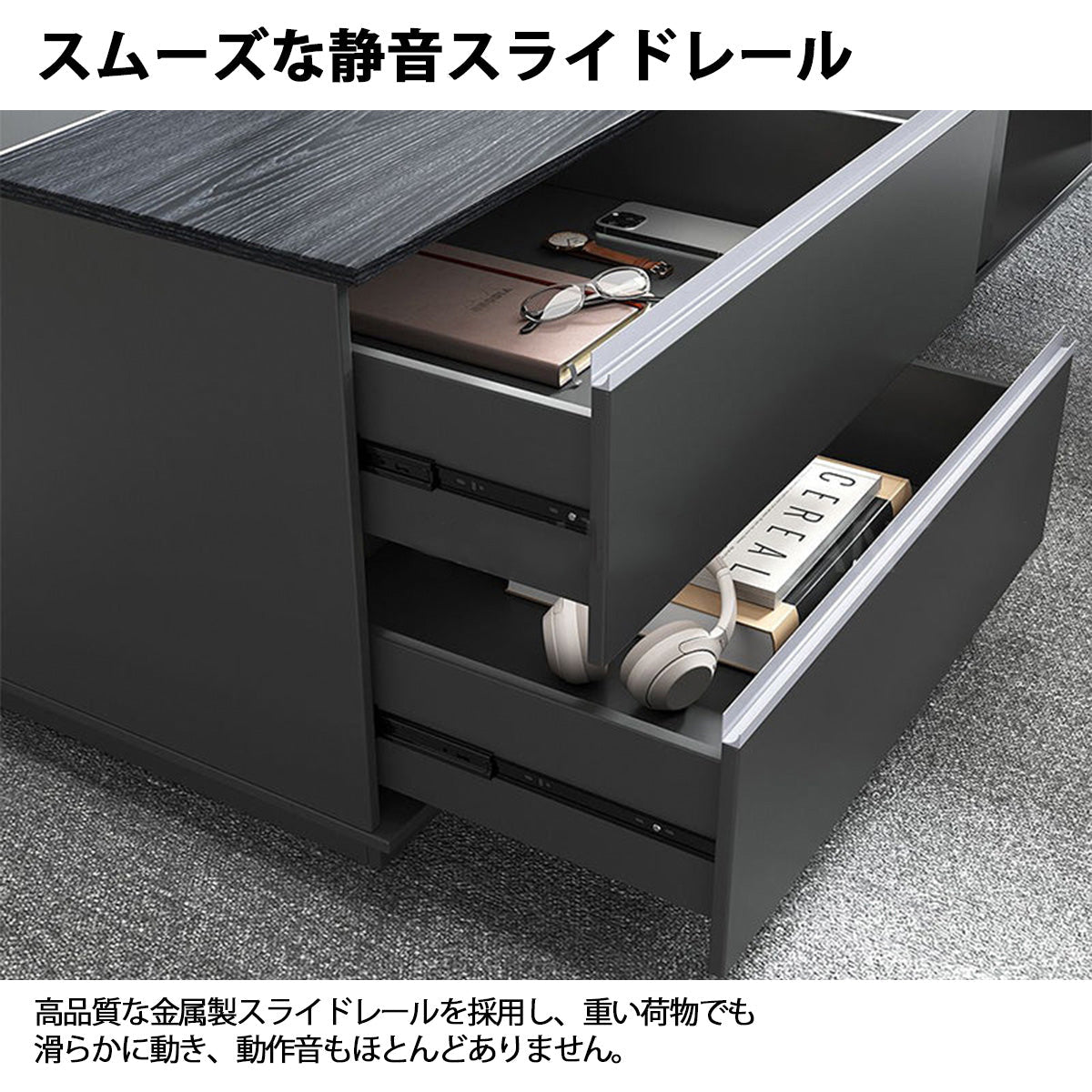 デスク　社長机　ファッション　効率　L字型　プライバシー　幕板付き　静音スライドレール　広々　LBZ-2189