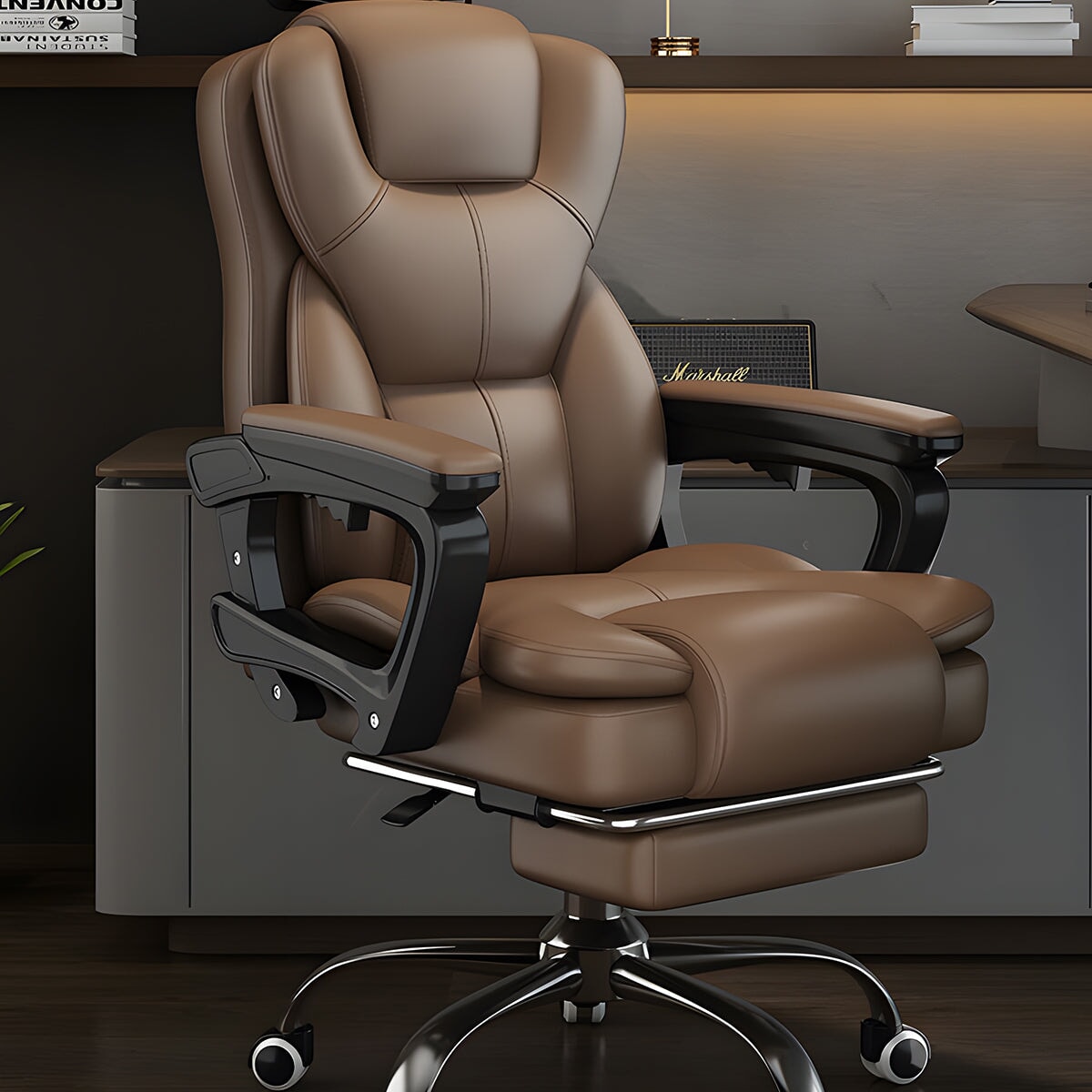 エグゼクティブチェア エグゼクティブチェア,オフィスチェア,人間工学,電動フットレスト