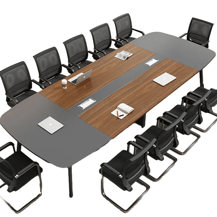 組立式テーブル ウォールナット 会議テーブル カスタマイズ可能 HYZ-017 – カグヤス