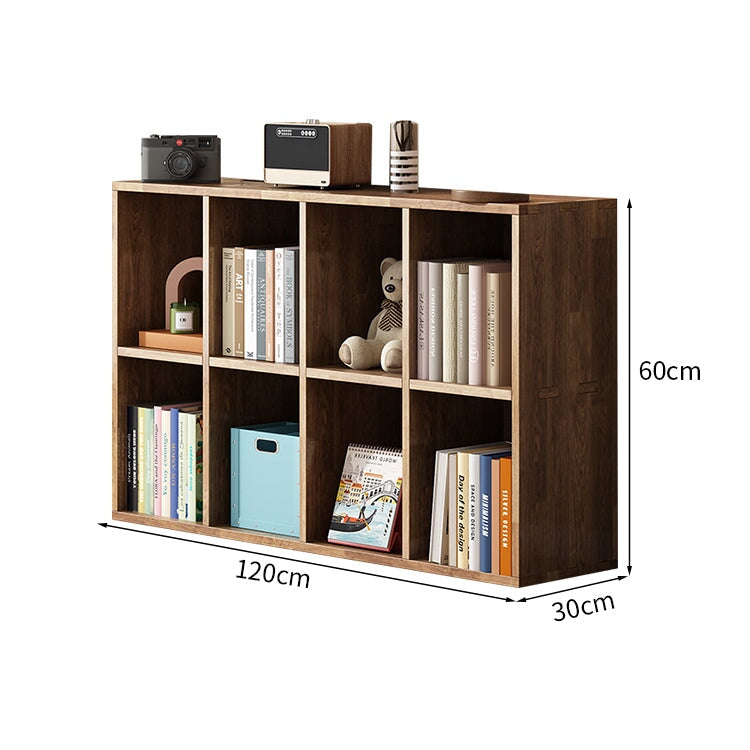 木目調　ナチュラル　分類収納　オープン式　奥行き29cm　天然木　耐久性　収納棚　本棚　組み合わせ　シンプル　簡素　シック　使い勝手　ナチュラル　CWG-K088　kaguyasu