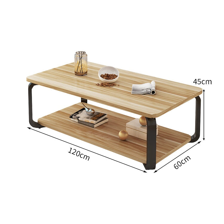 エコ板材　スチールフレーム　頑丈　耐久性　収納スペース　Ｒ仕上げ　テーブル　センターテーブル　リビング　シンプル　洗練　木目調　グレー　カスタマイズ可能　SNZ-C027　