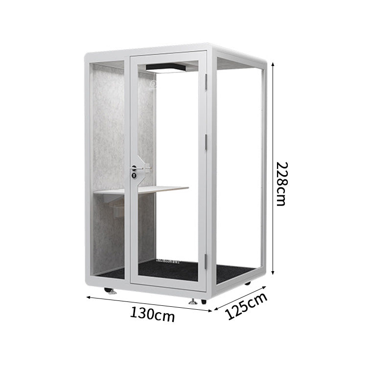 移動式　多層複合遮音　高密度吸音材　静か　換気　エコ素材　モジュール式　防音室　遮音カプセル　遮音ルーム　カスタマイズ可能　JYC-C006