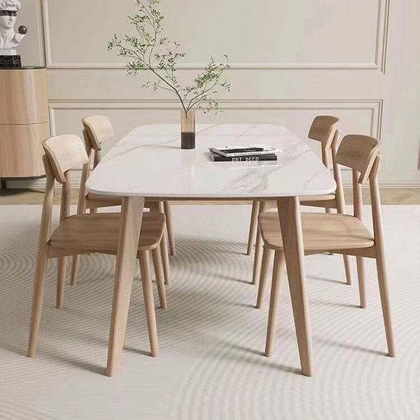 マーブル模様のダイニングテーブル マーブル模様のダイニングテーブル