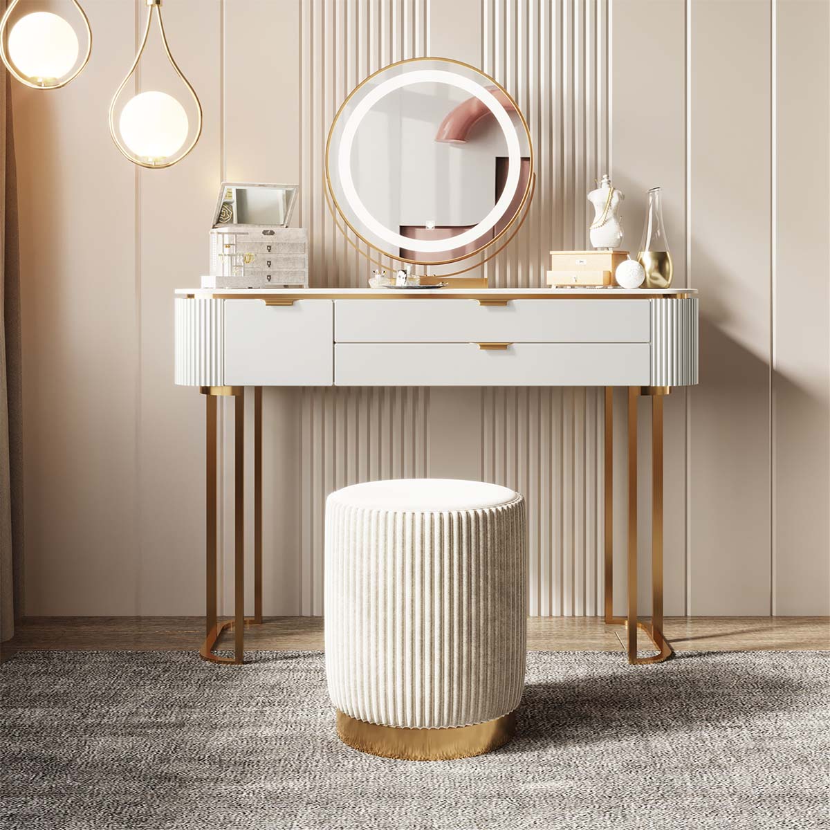 ミラー・ドレッサー – カグヤス