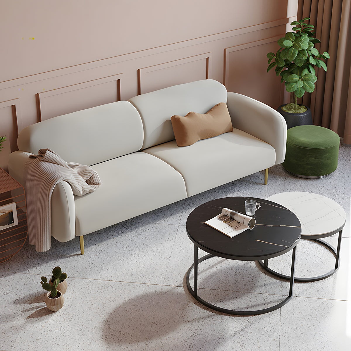 ソファ 2〜3人掛け【KAWAJUN】定価30万円・受注生産の品 ソファ 2〜3人掛け【KAWAJUN】定価30万円・受注生産の品 2-