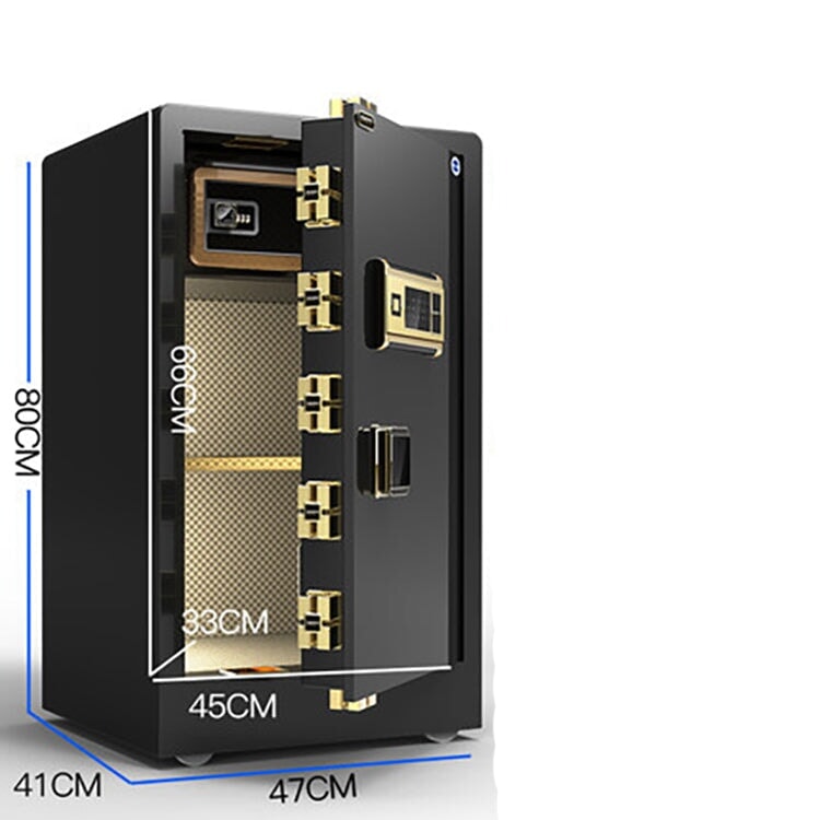 金庫　業務用　防犯金庫　指紋認証　パスワード入力　タッチパネル　WIFI対応　USBポート　スタイリッシュ　ブラック　ブラウン　BXG-M-007