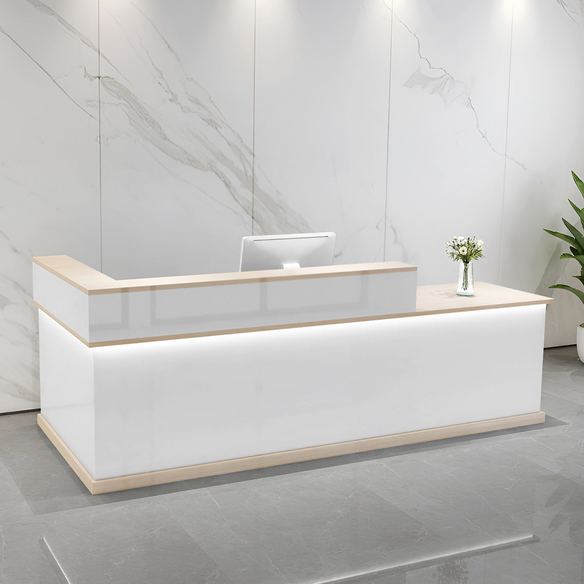 L字型カウンター – カグヤス