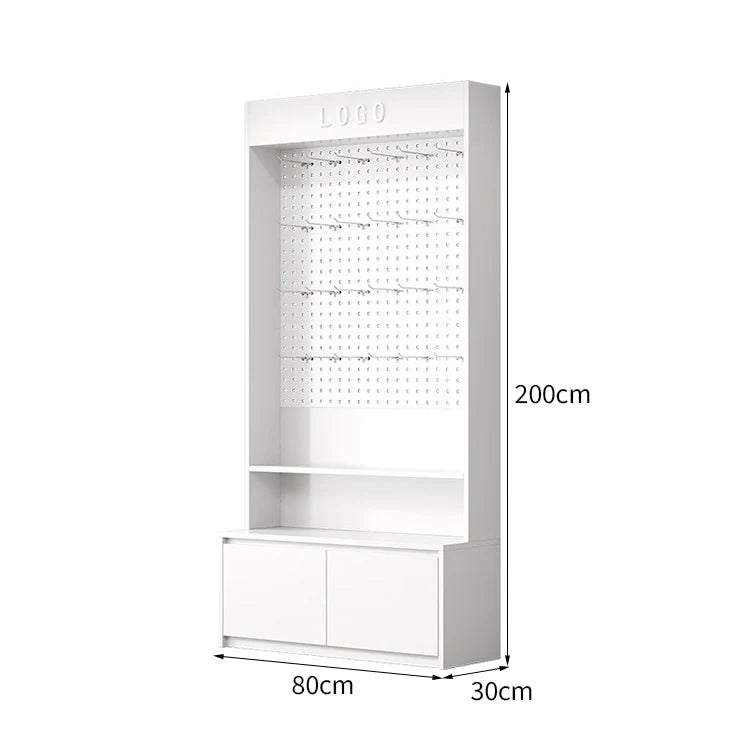 80*30*200cm / パンチングボード仕様