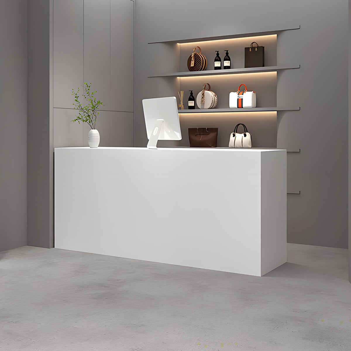 受付カウンター – カグヤス