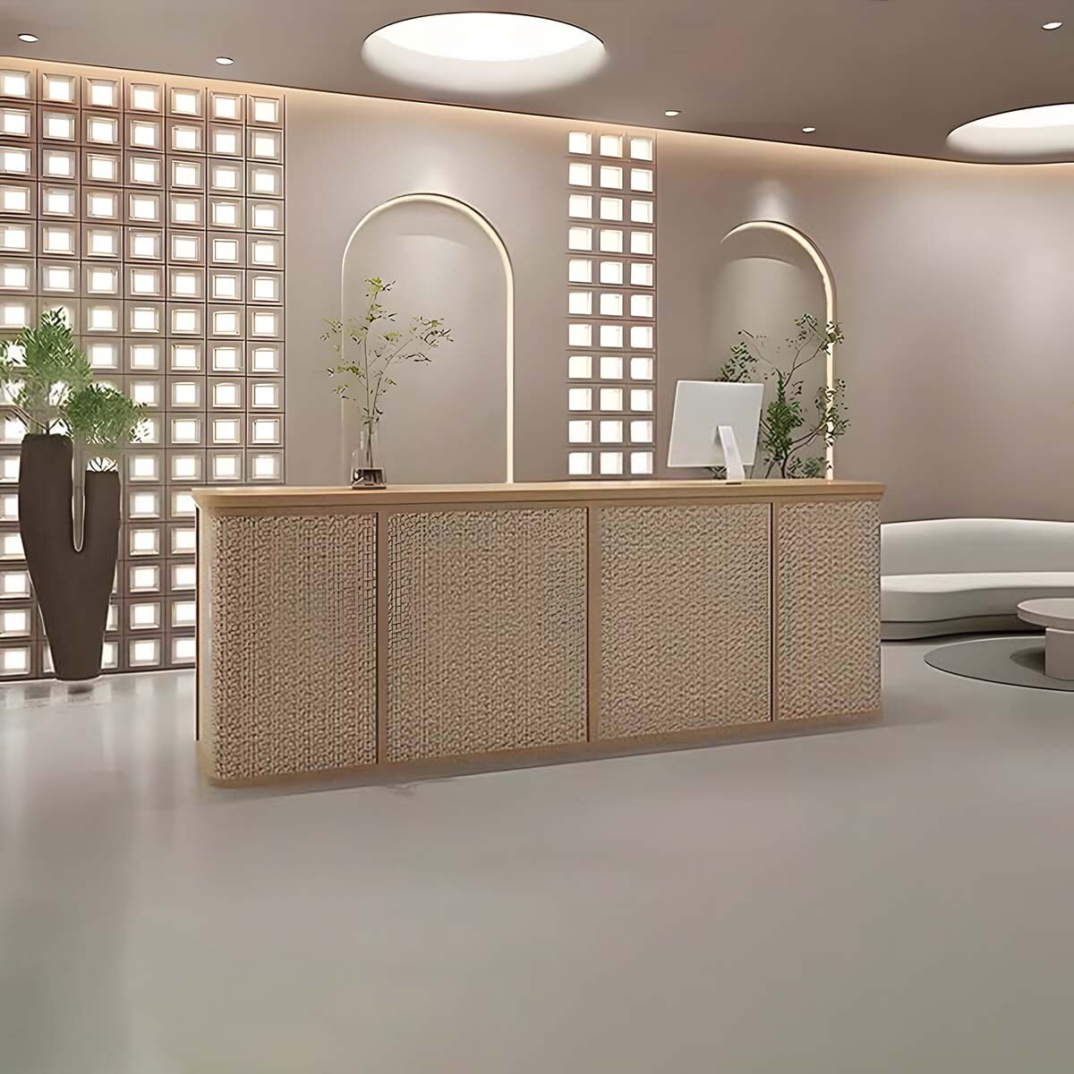 値下げしました‼️ナチュラルテイスト⭐️レジカウンター