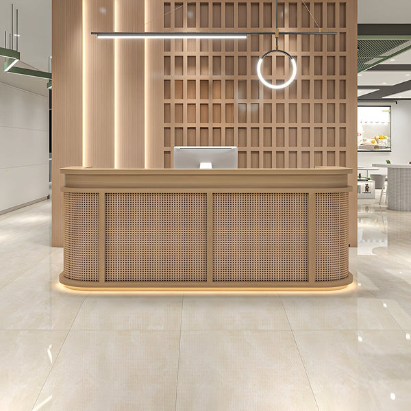 特注レセプションカウンター／レジカウンター 特注レセプションカウンター／レジカウンター レセプションカウンター