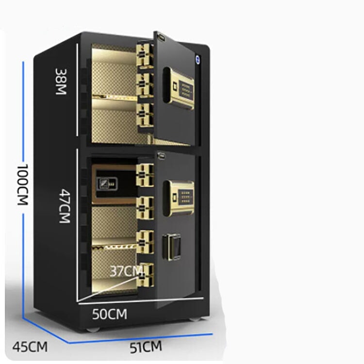 金庫　業務用　防犯金庫　指紋認証　パスワード入力　タッチパネル　WIFI対応　USBポート　スタイリッシュ　ブラック　ブラウン　BXG-M-007