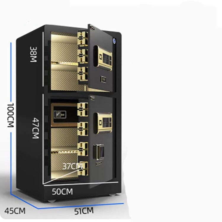 金庫　業務用　防犯金庫　指紋認証　パスワード入力　タッチパネル　WIFI対応　USBポート　スタイリッシュ　ブラック　ブラウン　BXG-M-007