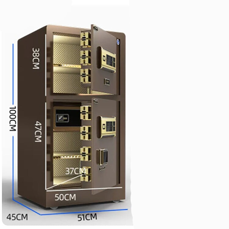 金庫　業務用　防犯金庫　指紋認証　パスワード入力　タッチパネル　WIFI対応　USBポート　スタイリッシュ　ブラック　ブラウン　BXG-M-007