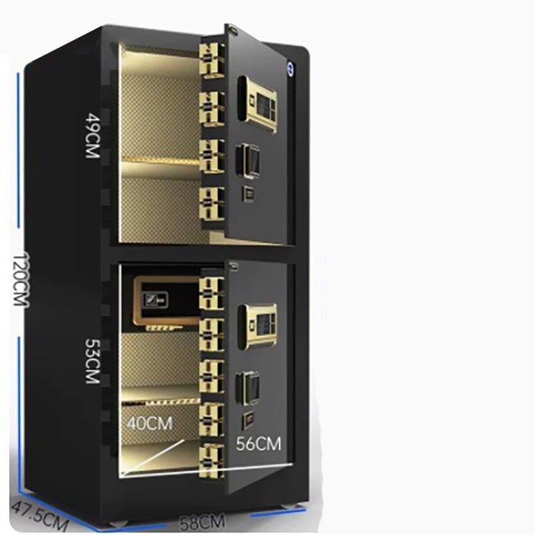 金庫　業務用　防犯金庫　指紋認証　パスワード入力　タッチパネル　WIFI対応　USBポート　スタイリッシュ　ブラック　ブラウン　BXG-M-007