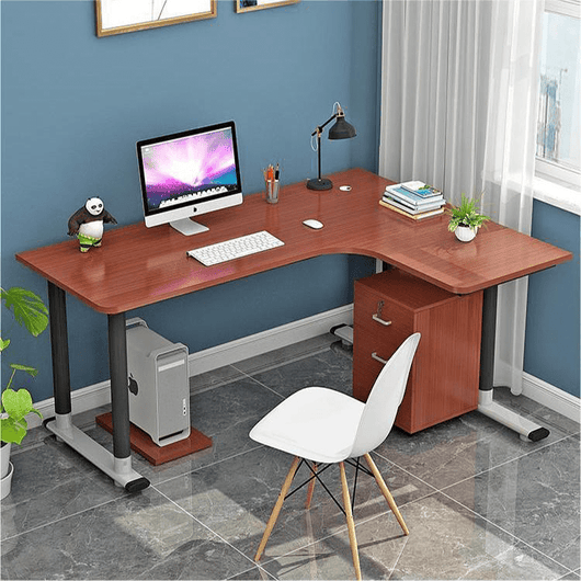 オフィス/パソコンデスク writing desk Amazon.co.jp: ZXD Desk PC Desk with Rack, Width 31.5 x Depth 19.7