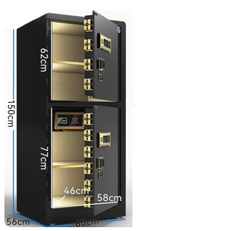 金庫　業務用　防犯金庫　指紋認証　パスワード入力　タッチパネル　WIFI対応　USBポート　スタイリッシュ　ブラック　ブラウン　BXG-M-007
