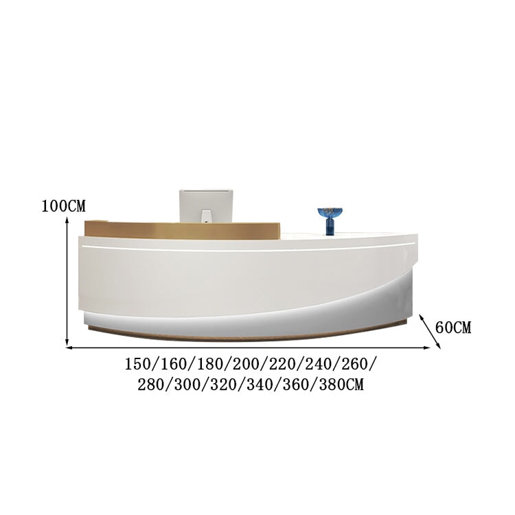 受付カウンター　カウンター　ハイカウンター　レジ台　応接　大容量　分類収納　鍵付き引き出し　オシャレ　高品質　モダン　ホワイト　カスタマイズ可能　JDT-K103　KAGUYASU