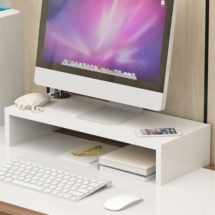 オフィス収納　モニター台　モニタースタンド　パソコンスタンド　ノートPCスタンド　卓上ラック　ZSSN-M-001