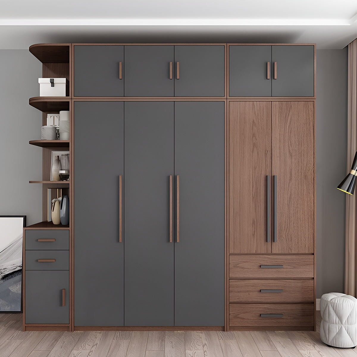 クローゼット-ワードローブ – カグヤス