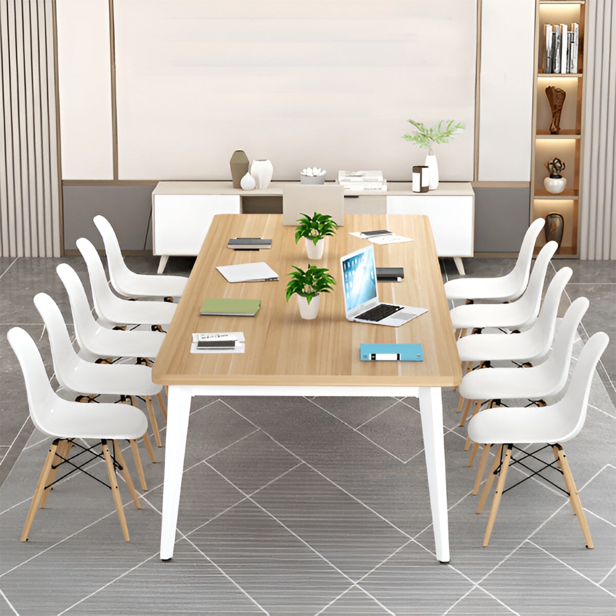 会議用テーブル ミーティングテーブル 大型会議用テーブル