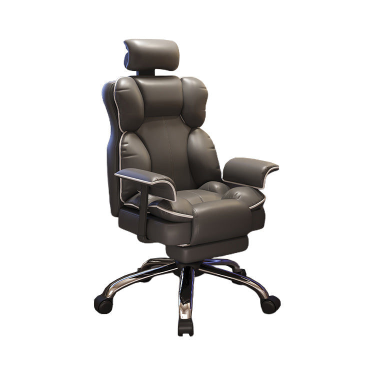 ワークチェア　オフィスチェア　デスクチェア　チェアー　人間工学　ウレタン　ラテックス　PUレザー　ヘッドレスト　BGY-S024