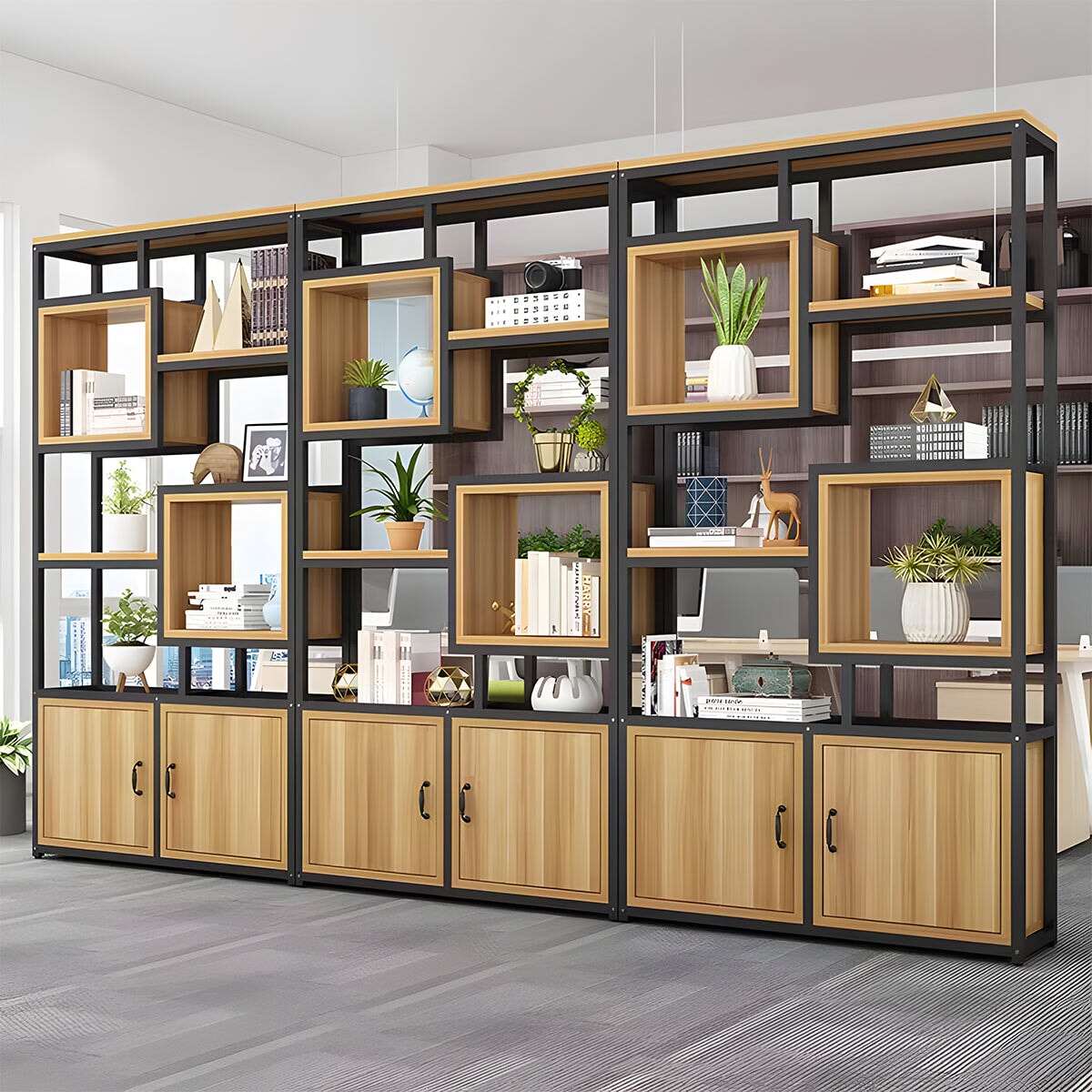 mm☻様　オーダーメイド品　3段収納棚 FURMETURE || 「自分だけにピッタリ」1cm単位の簡単オーダー収納