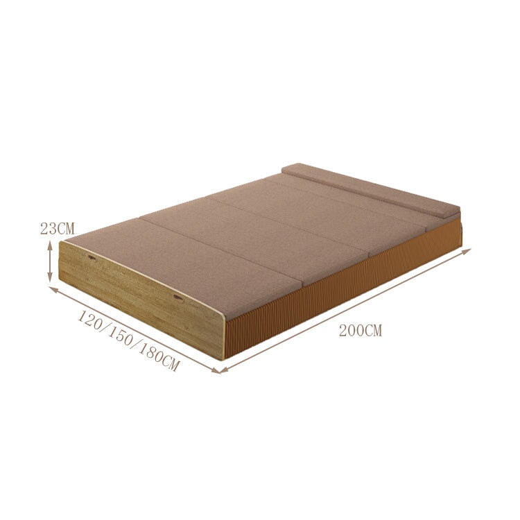 ペーパーベッド 紙製ベッド 折りたたみベッド ベッド 折りたたみ