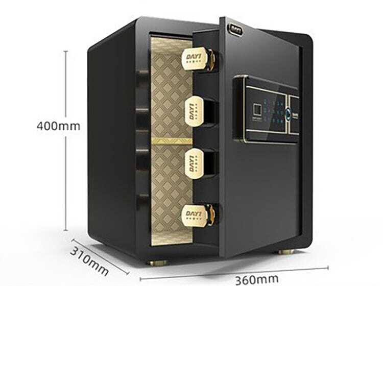 金庫　業務用　防犯金庫　指紋認証　パスワード入力　タッチパネル　WIFI対応　USBポート　スタイリッシュ　ブラック　ブラウン　BXG-M-007