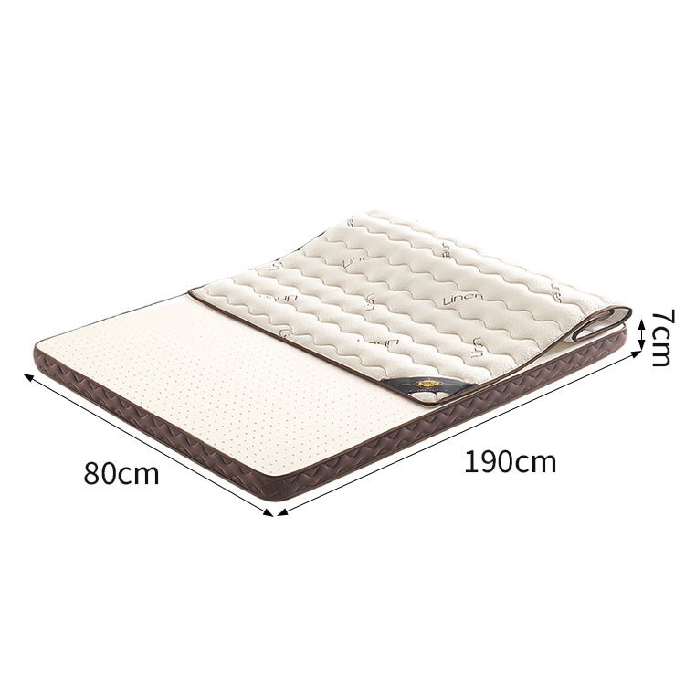 マットレス　パームマットレス　寝具　ベッド用品　快適　ココナッツパーム　硬め　柔らかめ　アマ生地　竹炭ファイバー生地　CD-K014