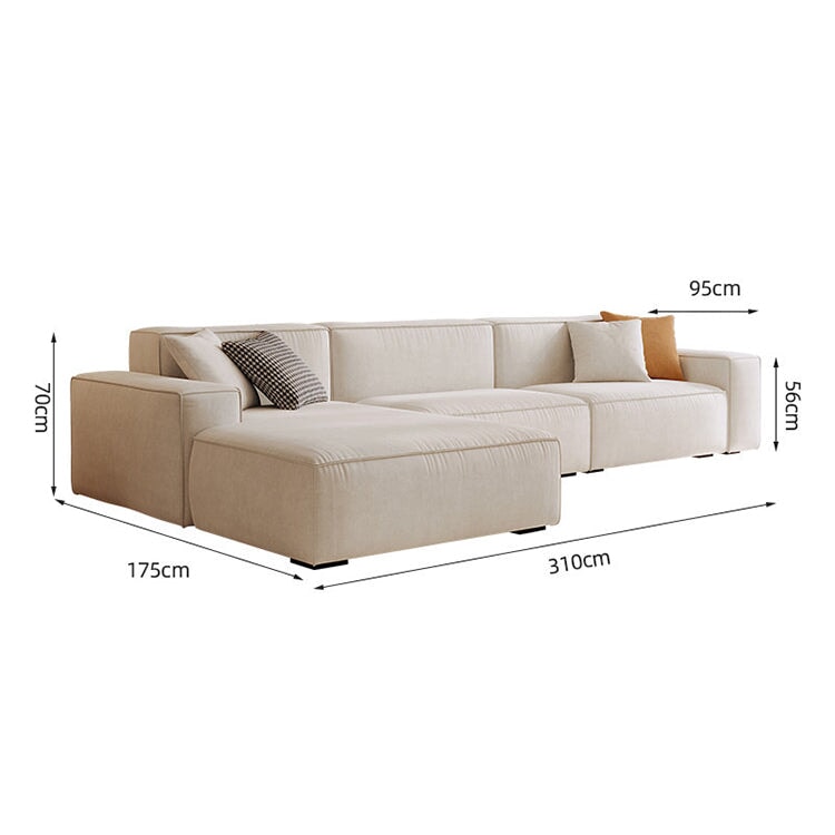 ポリエステル　イタリア式　モダンシンプル　リビングルーム　ソファー 1/2/3/4人掛け kaguyasu