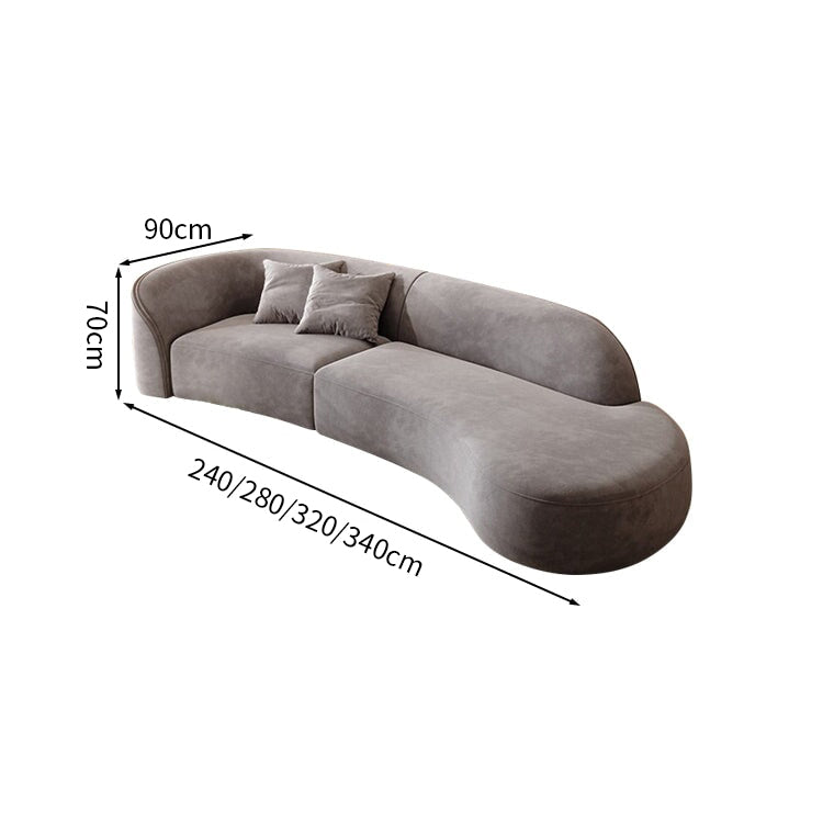 広い座面　ゆったり　高反発ウレタン　弾力性　安定感　天然木　Ｓ形スプリング　丸み　ソファ　リビング用　3人掛け　柔らか　快適　上質　ホワイト　グレー　カスタマイズ可能　BSF-K-035