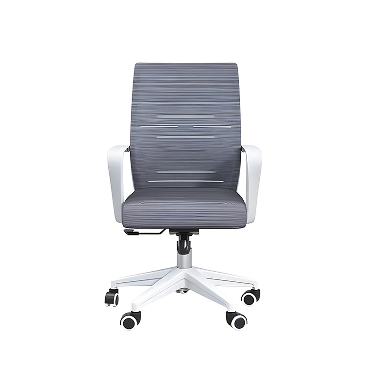 デスク　オフィスデスク　事務机　クリエイティブ　広々とした天板　デスクパーティション　アール加工　キャビネット付き　カスタマイズ可能　BGZ-K046