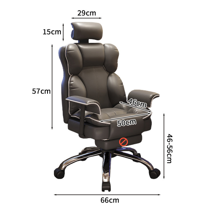 ワークチェア　オフィスチェア　デスクチェア　チェアー　人間工学　ウレタン　ラテックス　PUレザー　ヘッドレスト　BGY-S024