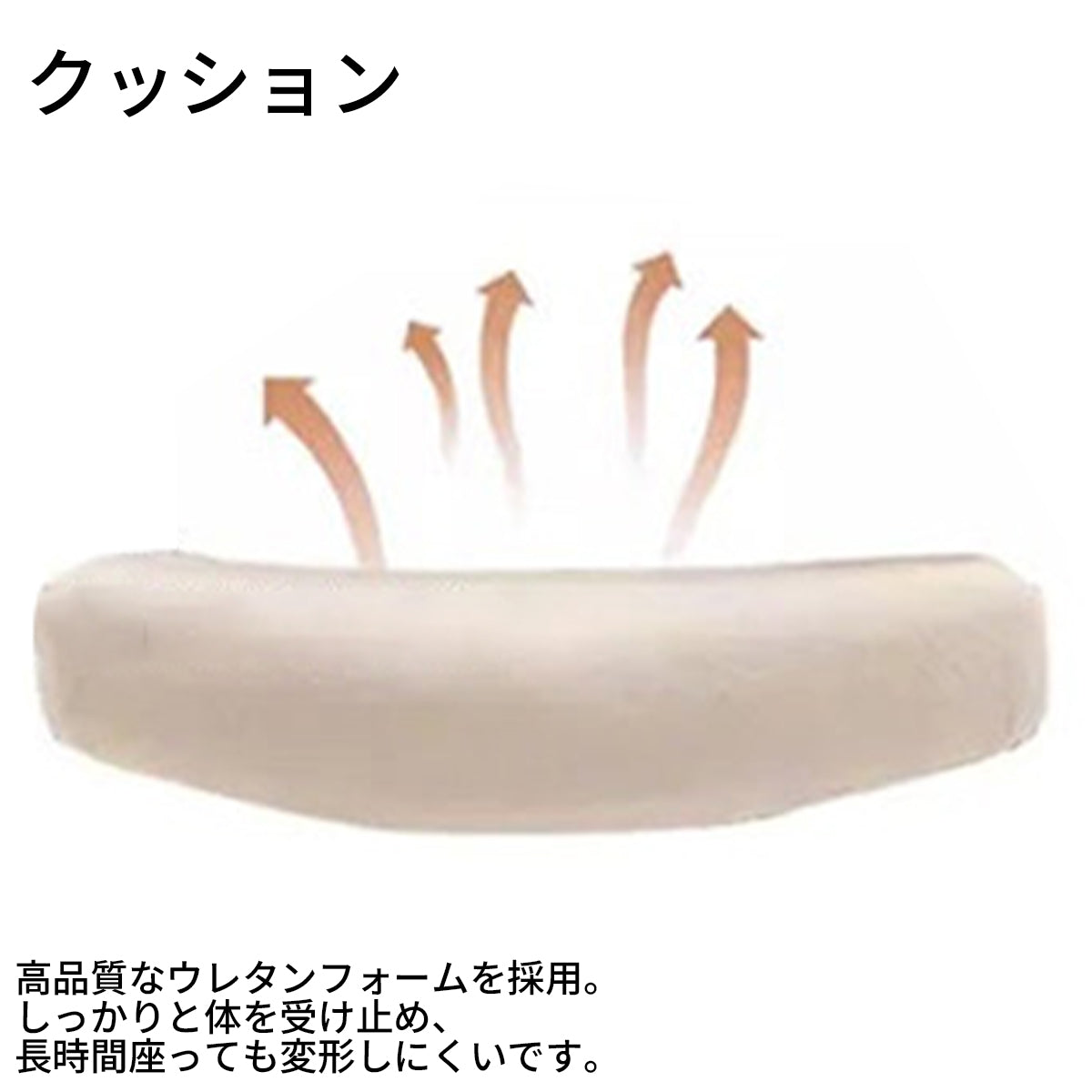 3D座面　背もたれ　オフィスチェア　チェア　パソコンチェア　パソコンチェアー　デスクチェア　デスクチェアー　オフィスチェアー　椅子　シンプル　コンパクト　BGY-T030