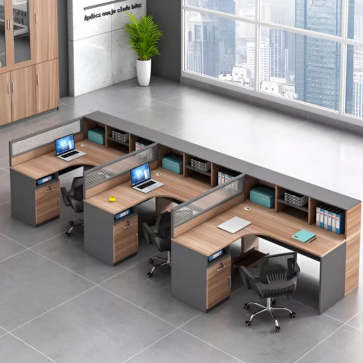 事務用パソコンデスク Amazon | ゲーミングデスク 幅112cm*奥行60cm*高さ74.4cm