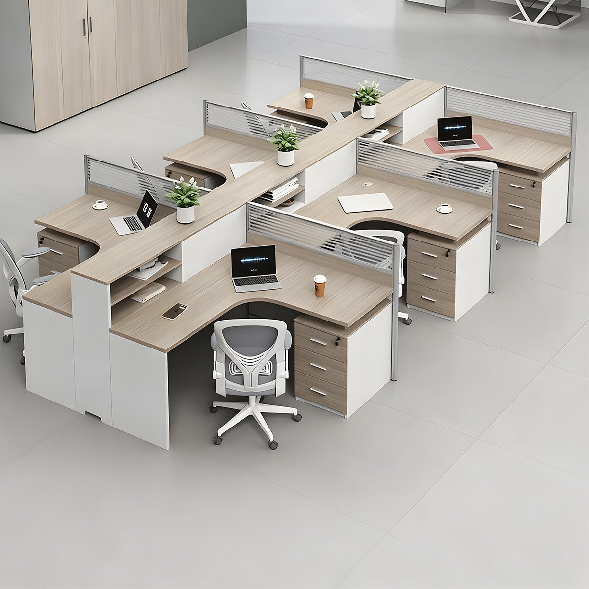 L字型デスク– カグヤス