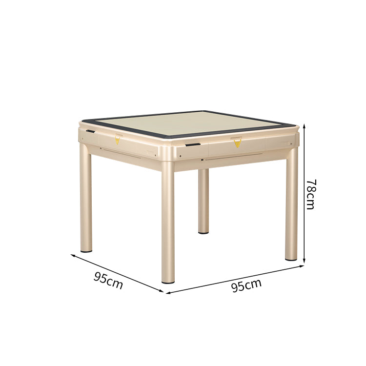 麻雀テーブル　麻雀卓　テーブル　娯楽用　全自動　丈夫　カシミア　音吸収　ＵＳＢポート　コップホルダー　チップ収納　上質　スタイリッシュ　使い勝手　グレー　CZ-K047　kaguyasu