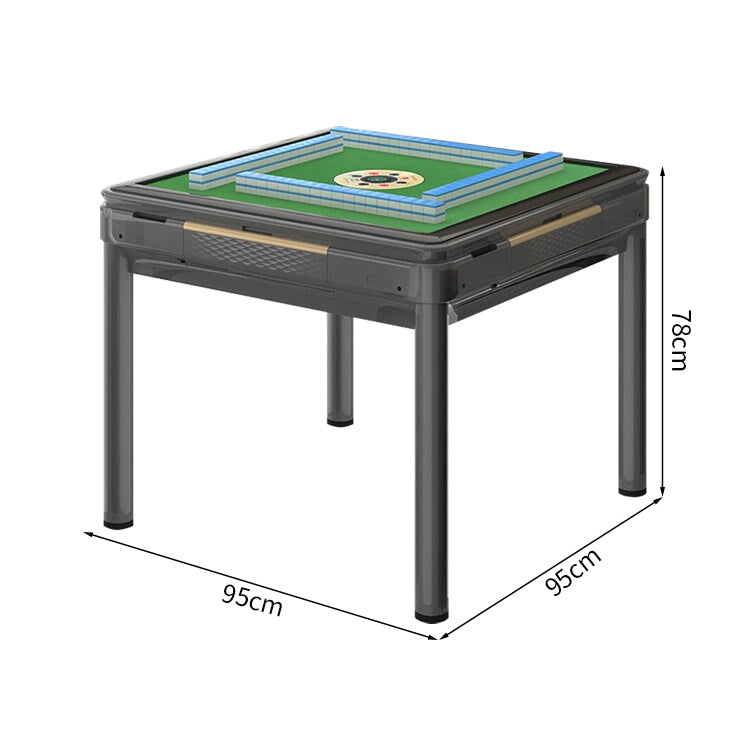 麻雀テーブル　麻雀卓　テーブル　娯楽用　全自動　丈夫　カシミア　音吸収　ＵＳＢポート　コップホルダー　チップ収納　上質　スタイリッシュ　使い勝手　グレー　CZ-K047　kaguyasu