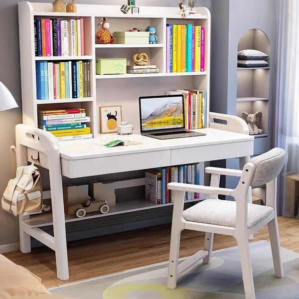 木製多段ラック フック付き